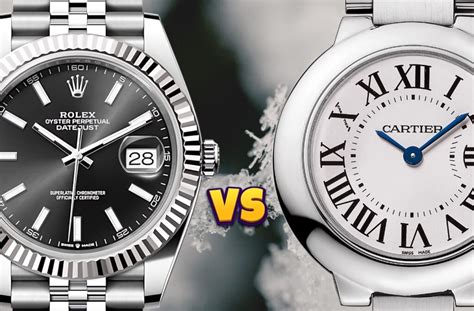 Rolex vs. Cartier: Battle of the Luxury Titans 